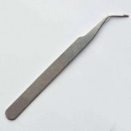 Stainless Steel Tweezer with a Curved Head