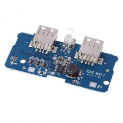 5V 2A Power Bank Module With Dual USB 
