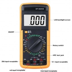 Digital Voltmeter / Multimeter DT-9205A