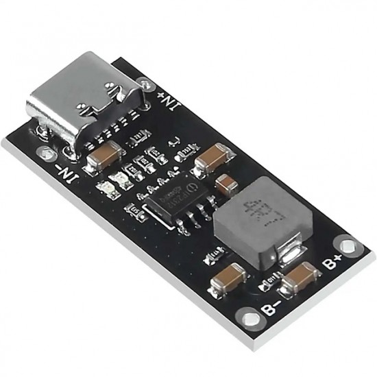 Lithium Battery Charger Module IP2312 3A with USB Type-C