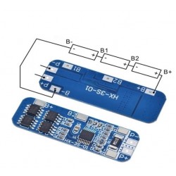 BMS 3S 18650 Lithium Battery Protection Board (10A)