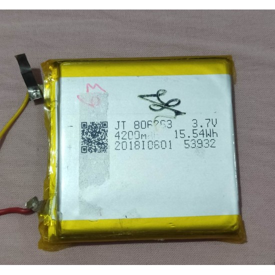 3.7V 4200mAh 4085106 Lipo Battery Rechargeable Lithium Polymer ion Battery