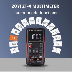 الافوميتر الشهير ZOYI ZT-X 9999