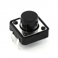 Tactile Push Button Switch 12x12mm 4Pin