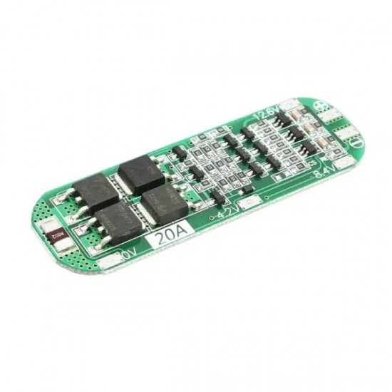 BMS 3S (12.6V – 20A ) Lithium Battery Protection Module