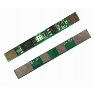 BMS 1S (3.7V -3A) Lithium Battery Protection Board with Solder Belt