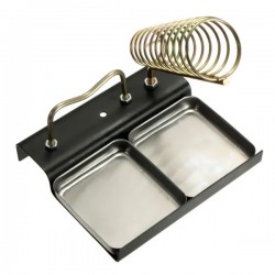 Soldering Iron Holder (Dual-Compartment) 