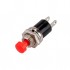 Round Momentary Push Button Switch On/Off Normally Closed 2Pin