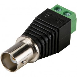 Connectors BNC Female with Terminal Block