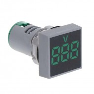 Indicator Light Voltmeter Green