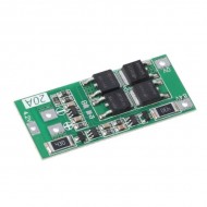 BMS 2S (8.4V – 20A) Lithium Battery Protection Module