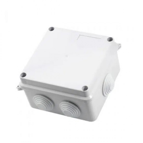Waterproof Electrical Box IP65 (10(L) x 10(W) x 5(H) cm)