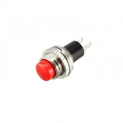 Push Button Switch 10mm 2 Pin 0.5A 250V