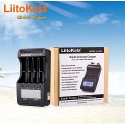 LiitoKala Lii-500 Smart Charger without Adapter