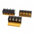 Barrier Terminal Block 4 Pin with Cover 300V/20A 