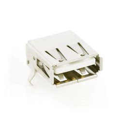 Female USB Connector Type (A) DIP